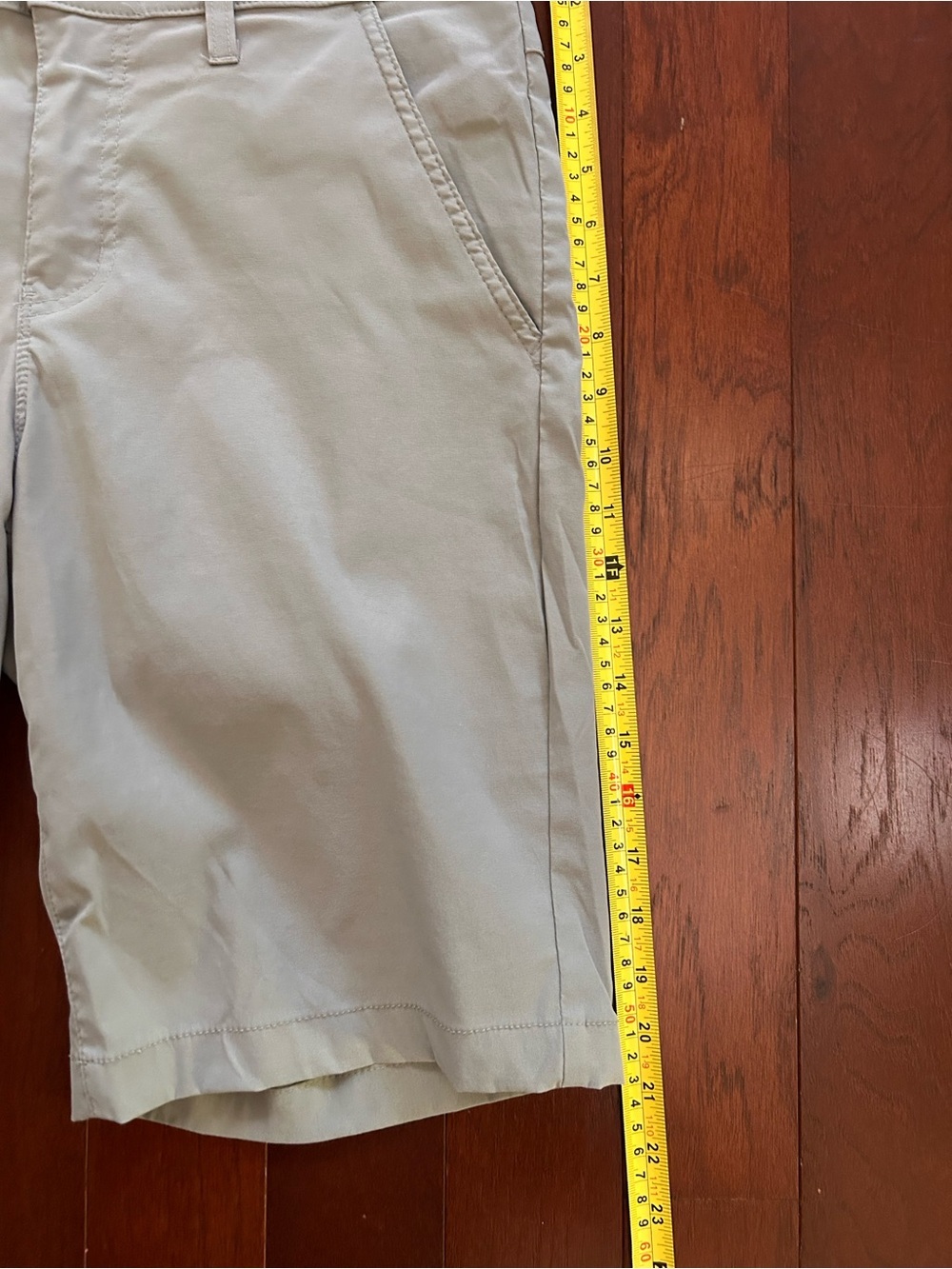 Weatherproof Vintage Men's Packable Hybrid
Trail Shorts grey size 32 - Picture 6 of 11